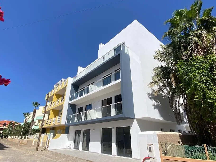 Atlantic Sal Design Apartments Santa María Cabo Verde