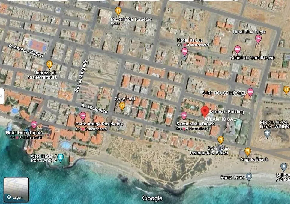 Atlantic Sal Design Apartments Santa Maria