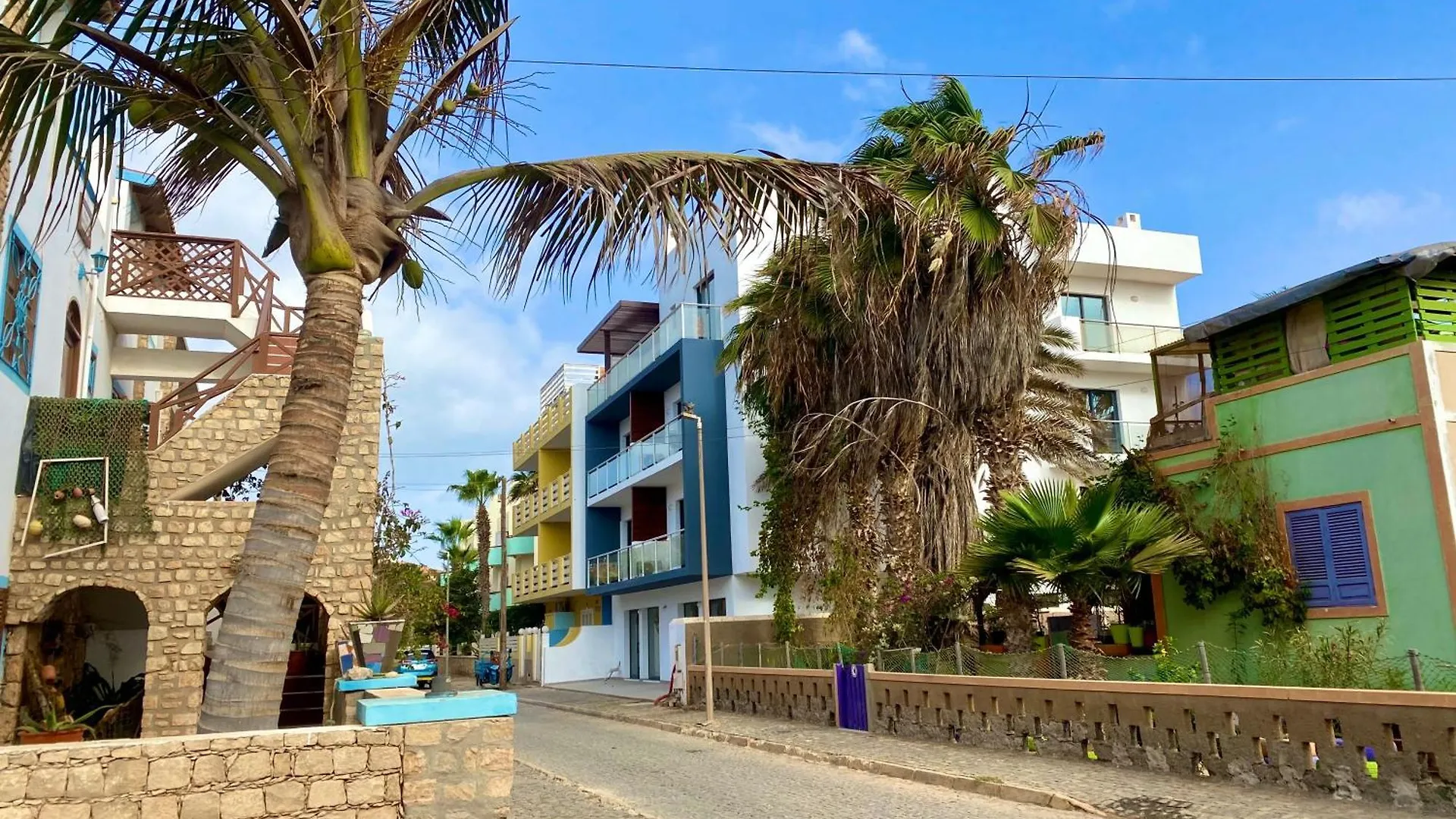 Atlantic Sal Design Apartments Santa María