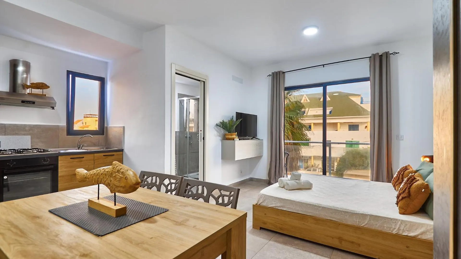 Atlantic Sal Design Apartments Santa Maria